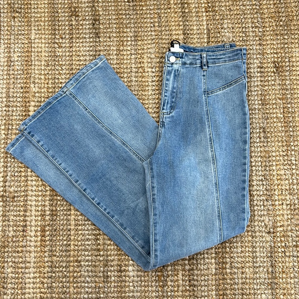 LELIS Flare Denim